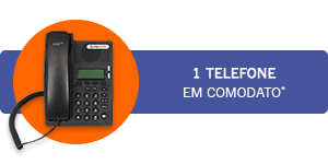 Telefone IP em comodato