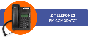 Telefone IP em comodato