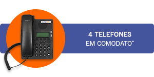 Telefone IP em comodato