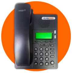 Telefone IP em comodato Telefone IP em comodato