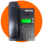 PABX voip com Telefone IP em comodato