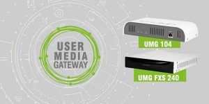 A família de media gateways UMG cresceu: conheça os novos modelos UMG 104 e UMG FXS 240