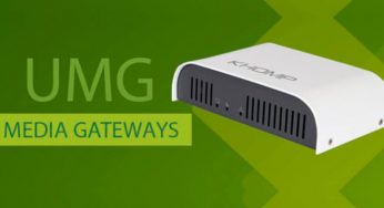 Linha de media gateways UMG ganha integrantes com custo reduzido e alta confiabilidade