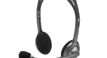 Headset para chamadas pela internet