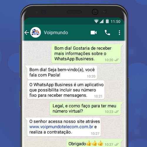 Smartphone - WhatsApp Business - whatsapp business - mensagem instantânea