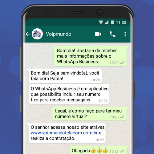 Exemplos De Mensagem De Saudação Whatsapp Business Novo Exemplo 