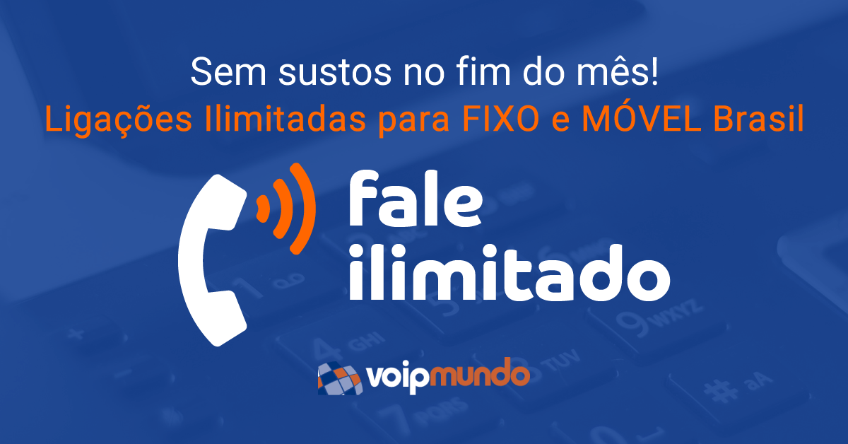 Telefone fixo  Procurando ligações ilimitadas?