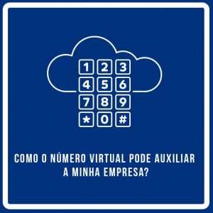 Número nas nuvens e textos